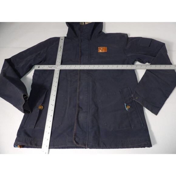 Bench Urbanwear Mens Large Jacket Outerwear Hooded Full Zip Fall Spring FLAW - Picture 5 of 16